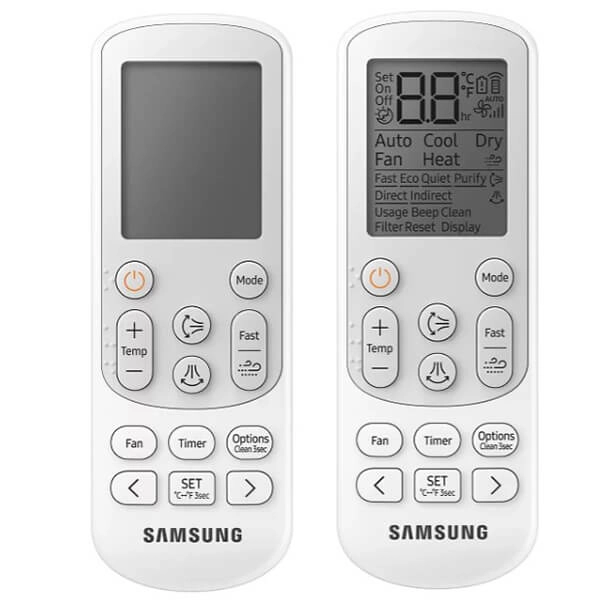 Кондиционер сплит-система Samsung Basic AR18BXHQASINUA Фото - 5