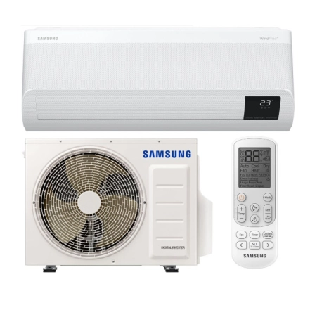 Кондиционер сплит-система Samsung GEO ﻿WindFree AR24BXFAMWKNUA