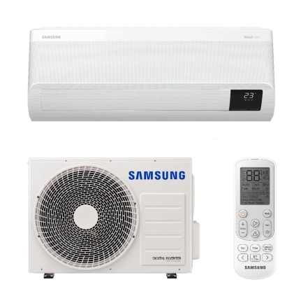 Кондиціонер спліт-система Samsung GEO ﻿WindFree S2 AR60F24C1BWNUA