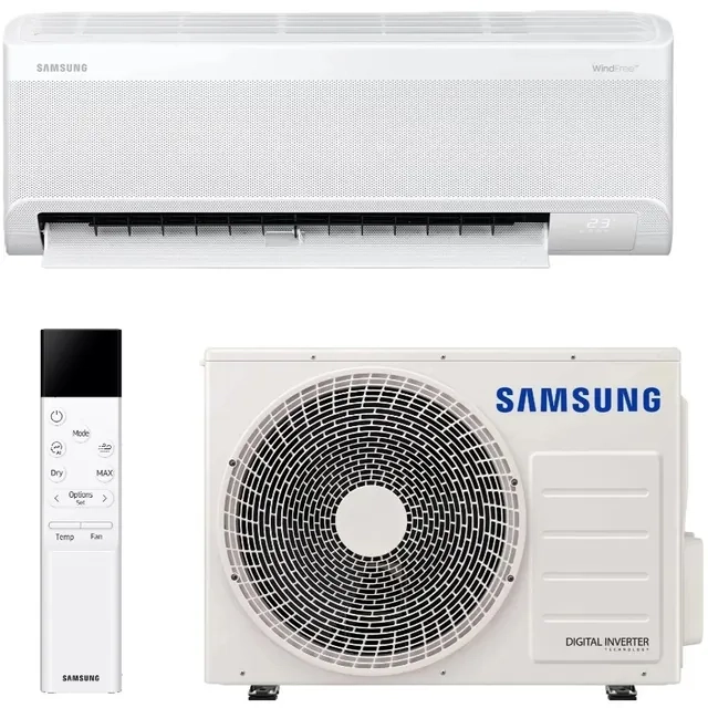Кондиціонер спліт-система Samsung Nordic WindFree S2 AR70F09CABWNEE