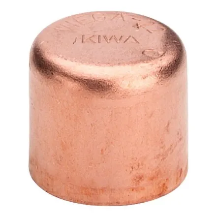 Заглушка SANHA Ø76,1 (медь) 95301