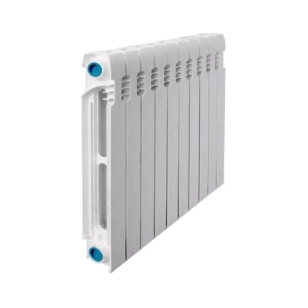 Радиатор чугунный SANTERRA 500/80 10 секций, 1" (без футорок)