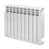 Радіатор біметалевий SANTERRA ULTRA 350/80 10 секцій