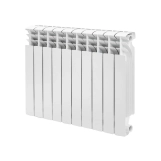 Радиатор алюминиевый SANTERRA DELTA 500/80 10 секций