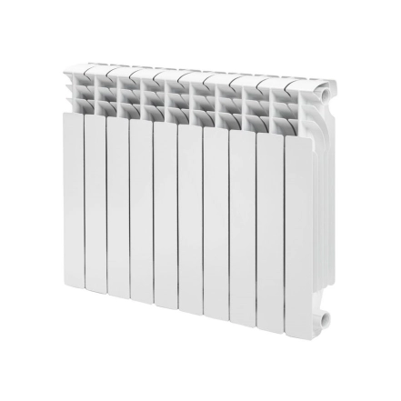 Радиатор алюминиевый SANTERRA DELTA 500/80 10 секций
