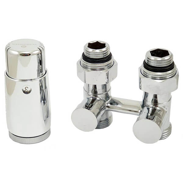 Комплект радиаторный Schlosser прямой узел подключения 3/4x3/4 +2 1/2x3/4 (600800057)