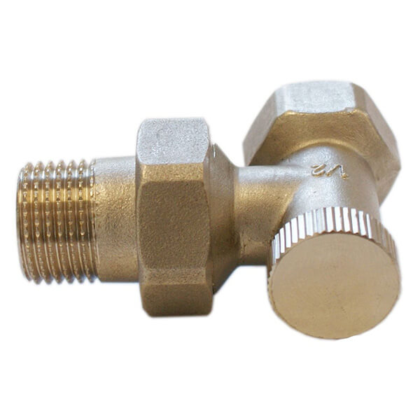 Зворотний клапан кутовий Schlosser DN 15 GZ 1/2xGW1/2 кутовий (601300002)
