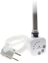 Электрический ТЭН Schlosser 1.0, 600 W, белый (с кабелем)