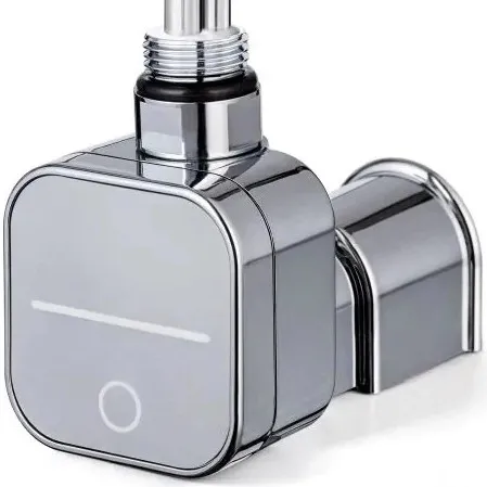 Электрический ТЭН Schlosser 2.0, 300 W, хром (скрытый монтаж)