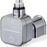 Электрический ТЭН Schlosser 2.0, 300 W, хром (скрытый монтаж)