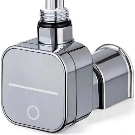 Электрический ТЭН Schlosser 2.0, 300 W, хром (скрытый монтаж)