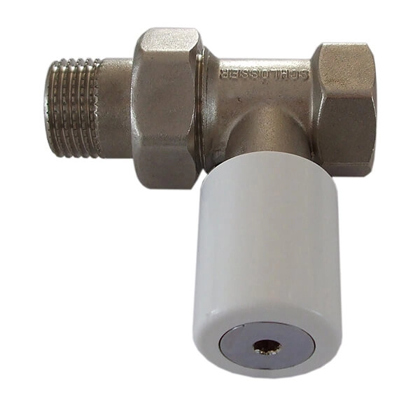 Ручний вентиль Schlosser DN 15 GZ 1/2xGW1/2 прямій (601400004)