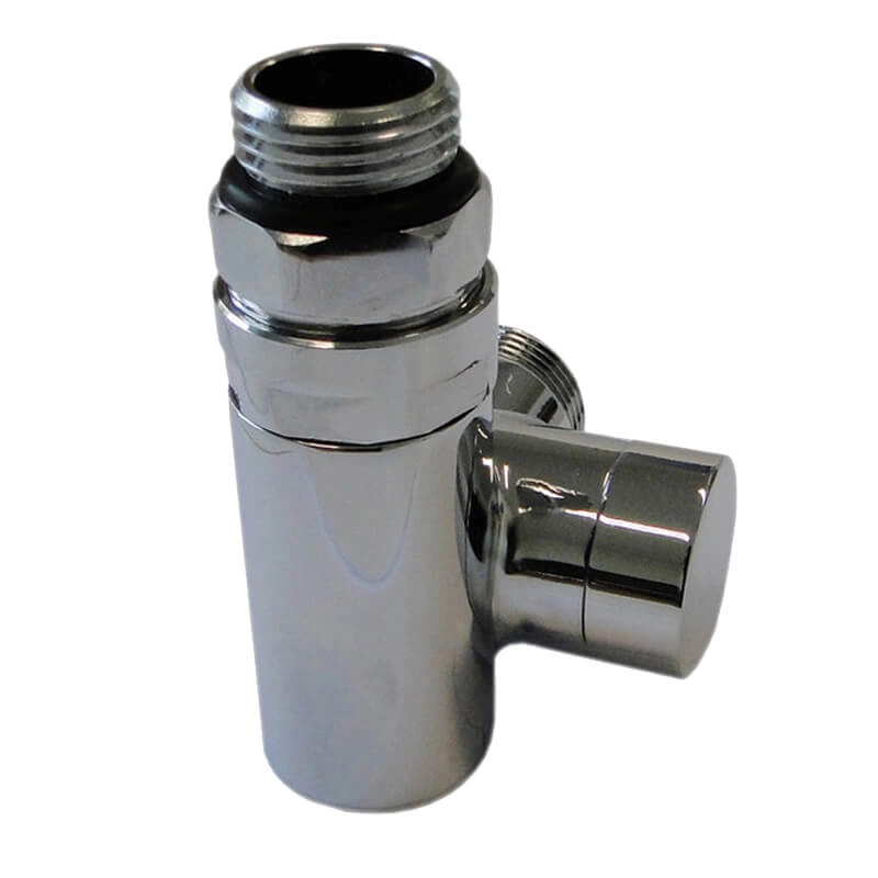 Клапан обратного потока Schlosser GZ 1/2 x 15 mm левый хром (605000010)