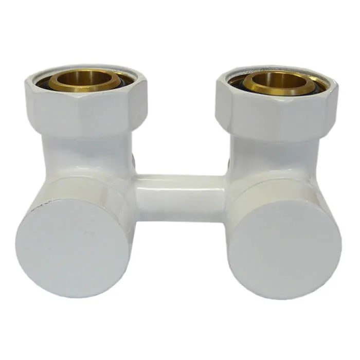 Узел подключения эксклюзивный прямой Schlosser 3/4 x M22x1.5 Белый (601000004)
