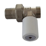 Ручний вентиль Schlosser DN 15 GZ 1/2xM22x1.5GZ прямий (601400008)