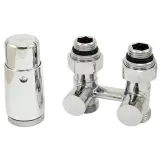 Комплект радиаторный Schlosser прямой узел подключения 3/4x3/4 +2 1/2x3/4 (600800057)