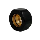 Резьбовое соединение для медных труб Schlosser GW M22x1.5 x 15 черный
