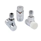 Комплект термостатичний кутовий Schlosser LUX для мідної труби GZ 1/2 х 15x1 хром (603700004)