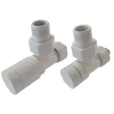 Комплект клапанов с ручной регулировкой Schlosser Elegant угловой GW M22x1.5 x 15x1 (604200001)