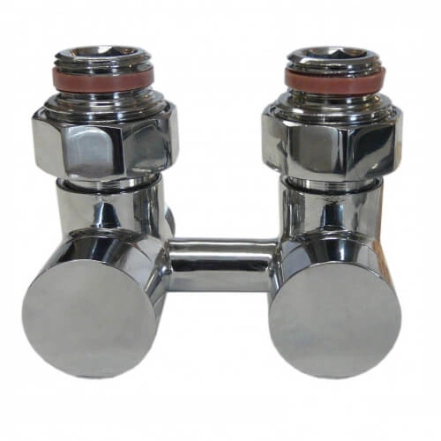 Узел подключения эксклюзивный прямой Schlosser 3/4 x M22x1.5 Хром (601000003)