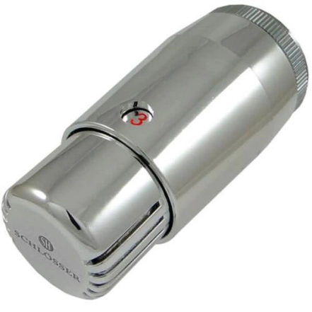 Термостатическая головка Schlosser Mini, хром (601100053)