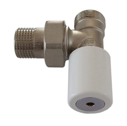 Ручний вентиль Schlosser DN 15 GZ 1/2xM22x1.5GZ кутовий (601400006)