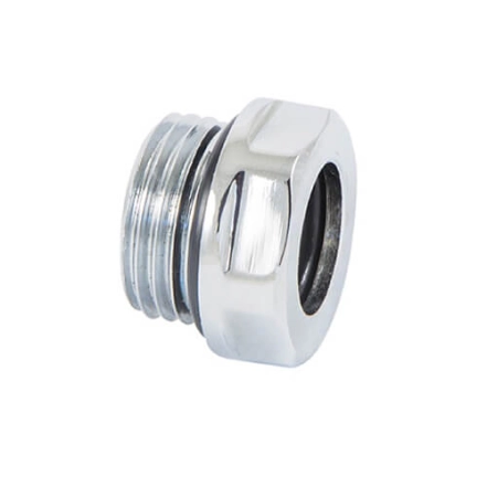 Різьбове з'єднання Schlosser GZ1/2x15 хром