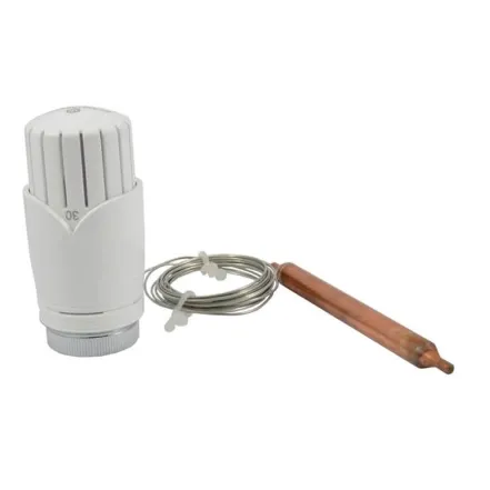 Термоголовка Schlosser Diamant М30x1,5 с накладным датчиком (600100010)