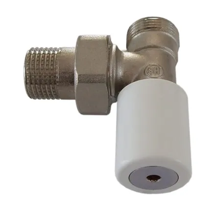 Ручний вентиль Schlosser DN 15 GZ 1/2xM22x1.5GZ кутовий (601400006)