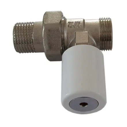 Ручной вентиль Schlosser DN 15 GZ 1/2xM22x1.5GZ прямой (601400008)
