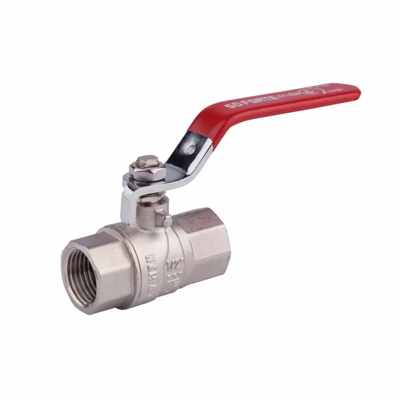 Кран шаровой SD Forte 1" ВР для воды (ручка) SF600W25