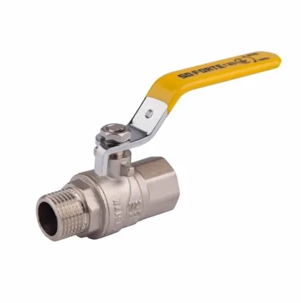 Кран шаровой SD Forte 1" ВЗ для газа (ручка) SF605G25