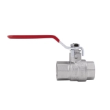 Кран шаровой SD Forte 1/2" ВР для воды (ручка) SF600W15 Фото - 2