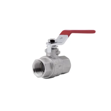 Кран шаровой SD Forte 1/2" ВР для воды (ручка) SF600W15