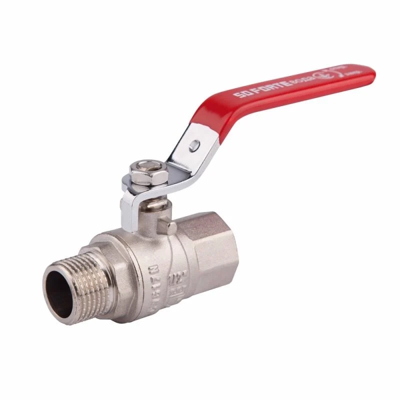 Кран кульовий SD Forte 1/2" ВЗ для води (ручка) SF605W15