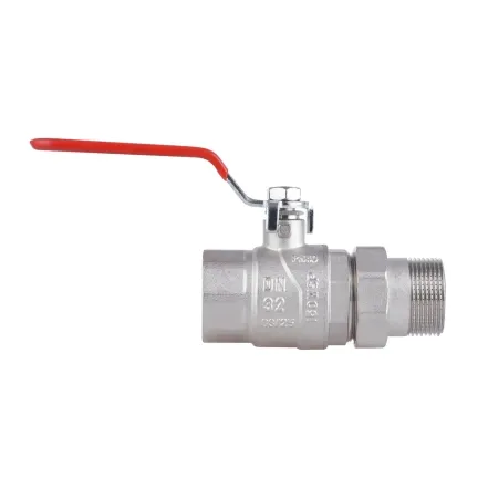 Кран шаровой "Американка" SD Forte 1" 1/4 прямой SF220W32