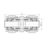 Муфта обжимная SD Forte 16 SF170W1616 Фото - 1
