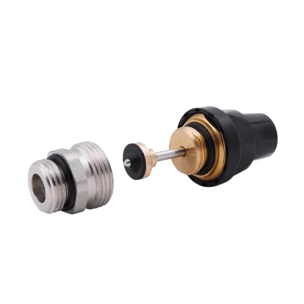 Кран термостатический SD Forte 1/2 "х3/4" для коллектора SF012