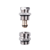 Кран регулювальний SD Forte 1/2"х3/4" для колектора SF013 Фото - 2