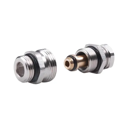 Кран регулировочный SD Forte 1/2 "х3/4" для коллектора SF013