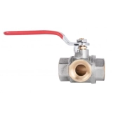 Кран шаровой SD Plus трехходовой 1/2 "ВВВ SD310W15
