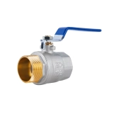 Кран шаровой SD Plus 1" 1/2 ВЗ для воды (рычаг) SD605W40