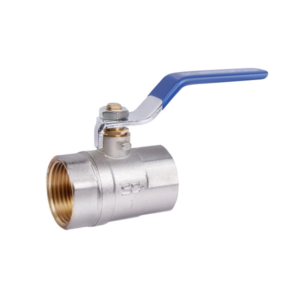 Кран шаровой SD Plus 1" ВР для воды (рычаг) SD600W25