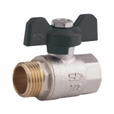 Кран кульовий SD Plus 1/2" ВЗ для води (метелик) SD607W15
