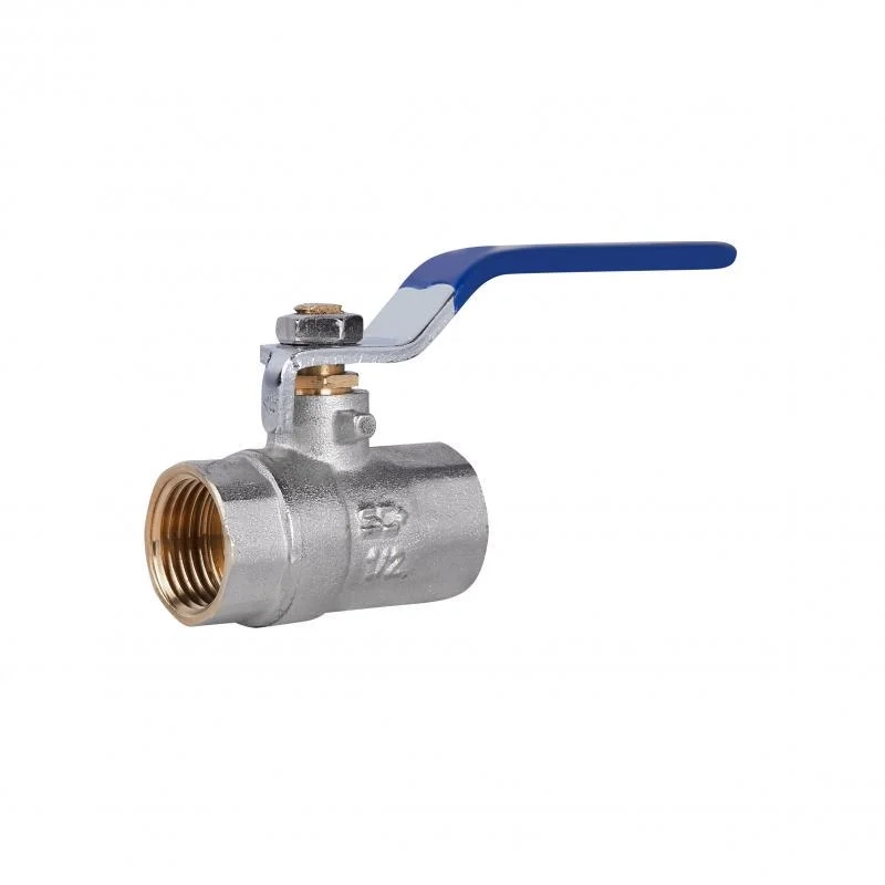 Кран шаровой SD Plus 1/2" ВР для воды (рычаг) SD600W15