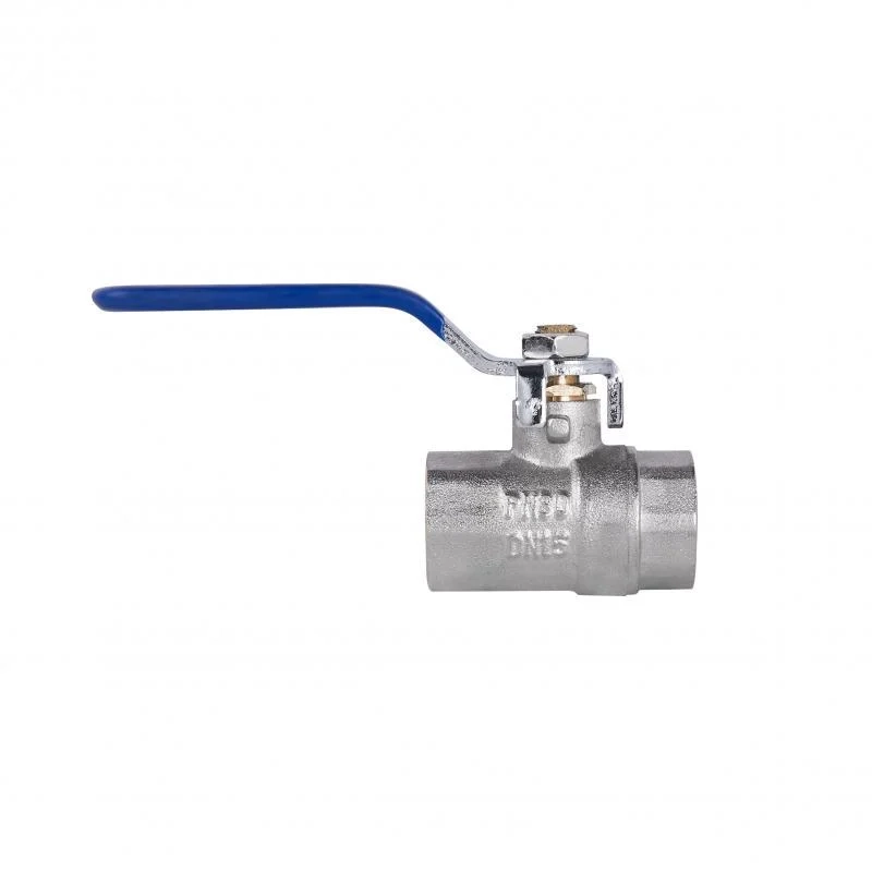 Кран шаровой SD Plus 1/2" ВР для воды (рычаг) SD600W15 Фото - 2