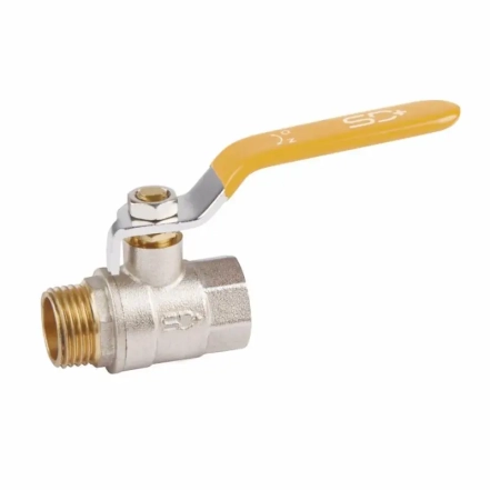 Кран шаровой SD Plus 1/2" ВЗ для газа (рычаг) SD605G15