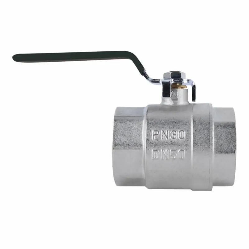 Кран кульовий SD Plus 2" ВР для води (важіль) SD600W50 Фото - 2