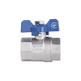 Кран кульовий SD Plus 3/4" ВР для води (метелик) SD602W20 Фото - 2