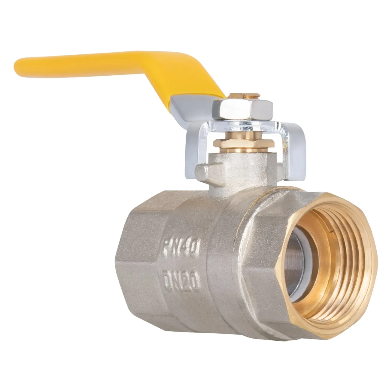 Кран шаровой SD Plus 3/4" ВР для газа (рычаг) SD600G20 Фото - 2